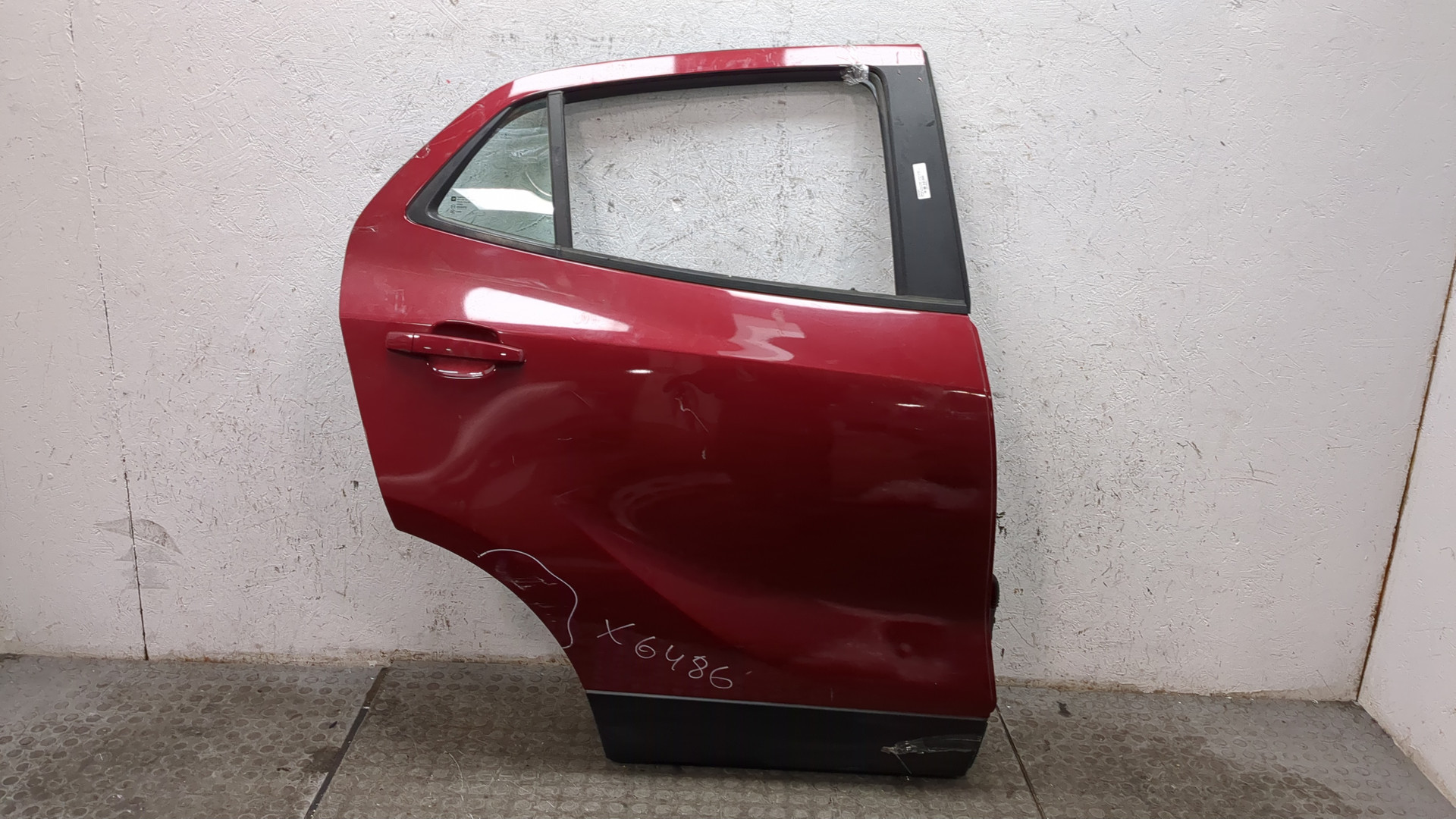 Дверь задняя правая