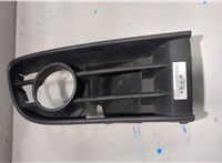 6Q0854662 Заглушка (решетка) бампера Volkswagen Polo 2001-2005 20309803 #1