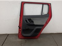  Дверь боковая (легковая) Skoda Fabia 2007-2010 20311394 #7