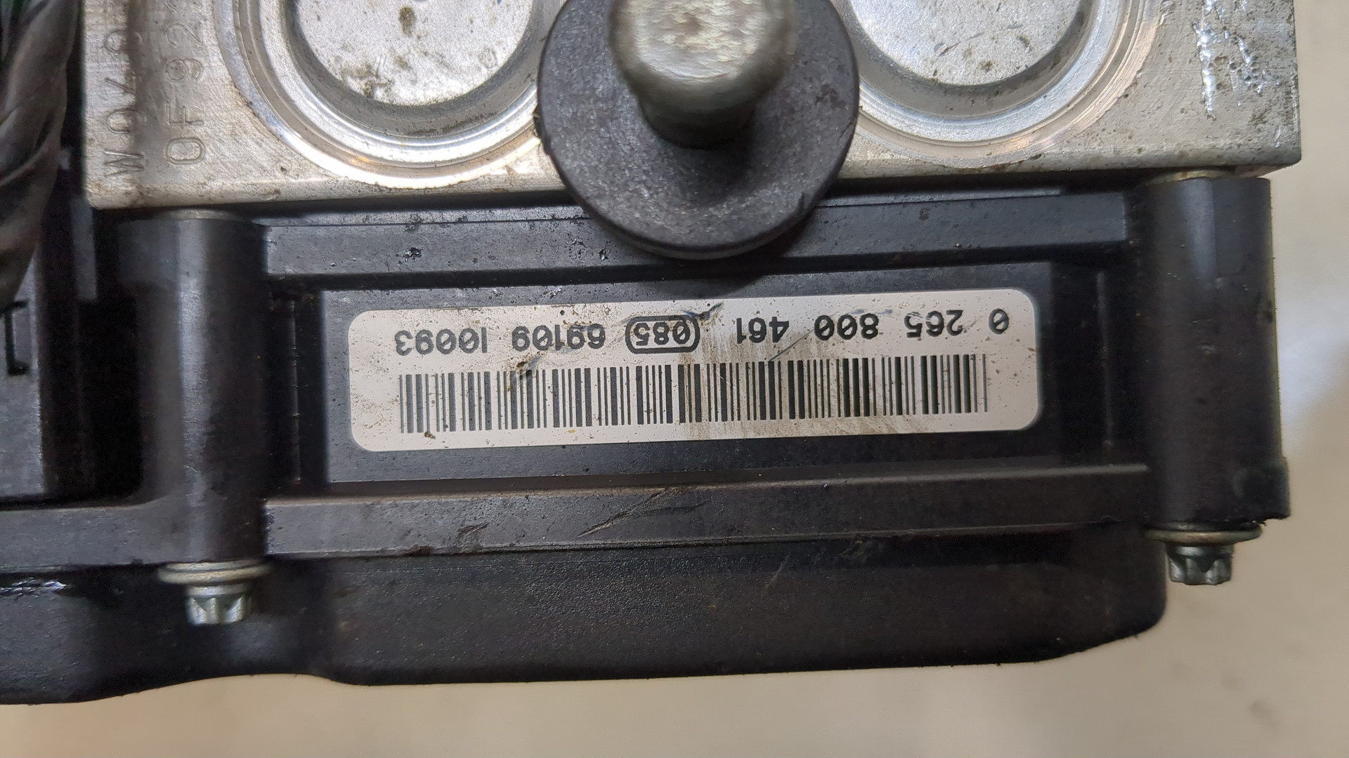Блок ABS (насос)