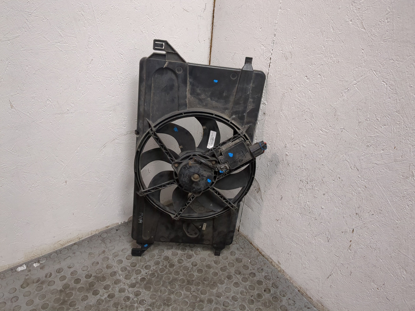 Вентилятор радиатора