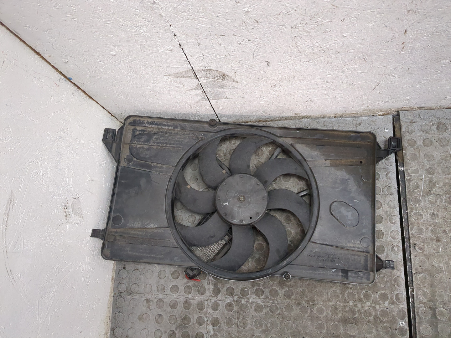 Вентилятор радиатора