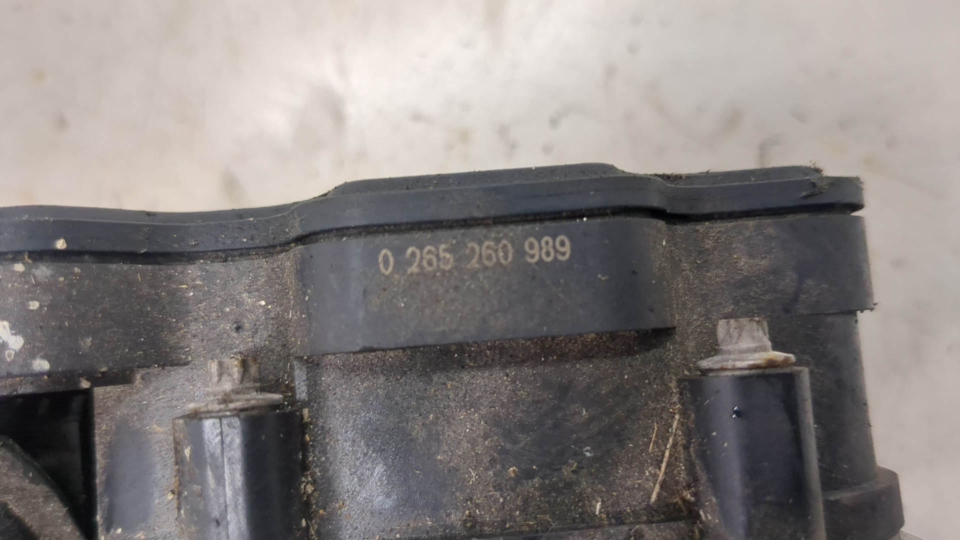 Блок ABS (насос)