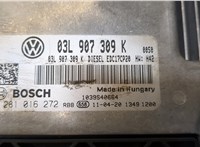 03L907309K Блок управления двигателем Volkswagen Transporter 5 2009-2015 20312569 #2