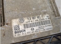 7L0907401F Блок управления двигателем Volkswagen Touareg 2007-2010 20312622 #6