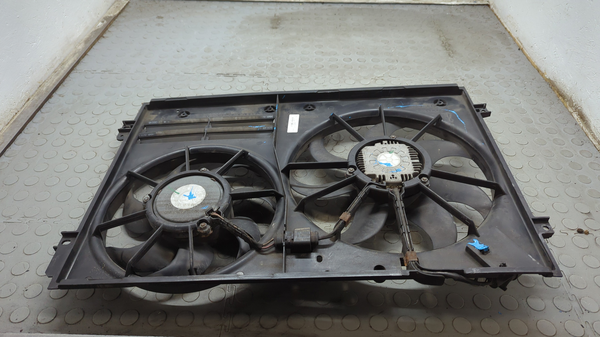 Вентилятор радиатора