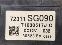 72311SG090 Переключатель отопителя (печки) Subaru Forester 2013- 20312905 #3