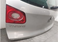  Обшивка крышки (двери) багажника Volkswagen Tiguan 2007-2011 11355357 #8