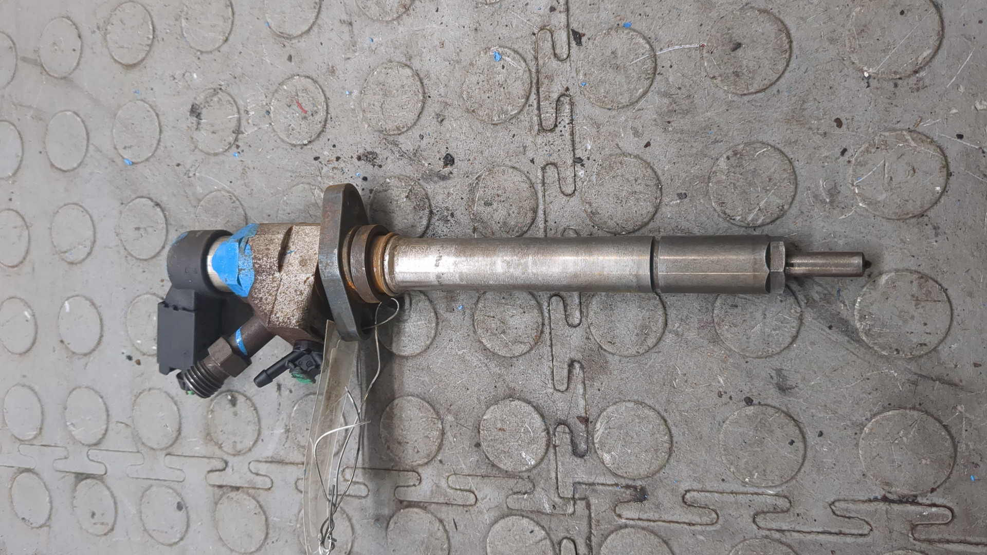 Форсунка дизельная электрическая