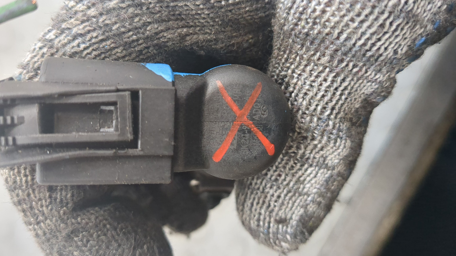 Форсунка дизельная электрическая