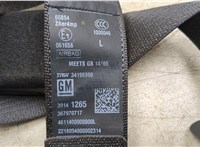  Ремень безопасности Opel Astra K 2015- 20314639 #3