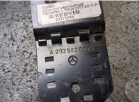 A2035830075 Упор противооткатный Mercedes C W204 2006-2015 20315046 #7