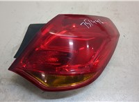  Фонарь (задний) Opel Astra J 2010-2017 20315119 #1