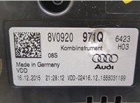 8V0920971Q Щиток приборов (приборная панель) Audi A3 (8V) 2016-2020 20315484 #3