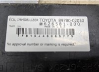 8978002030, 626581000 Блок управления иммобилайзера Toyota Matrix 2002-2008 20315637 #3