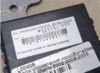8978002030, 626581000 Блок управления иммобилайзера Toyota Matrix 2002-2008 20315637 #5