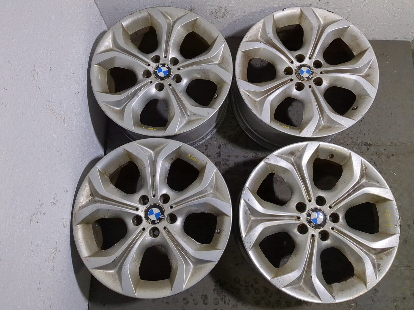 Диски колесные литые легкий сплав 4 шт