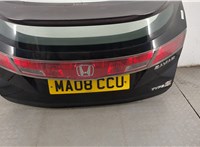  Накладка под номер (бленда) Honda Civic 2006-2012 11356589 #4