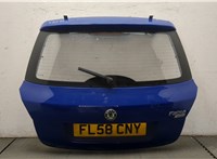 5J6827025C Крышка (дверь) багажника Skoda Fabia 2007-2010 20316053 #1
