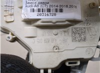 4G0839015C Замок двери Audi A6 (C7) 2014-2018 20316728 #4