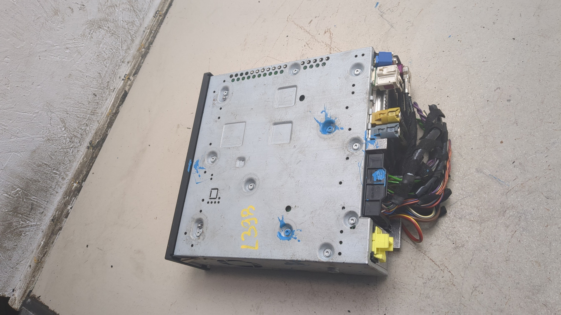 Блок электронный