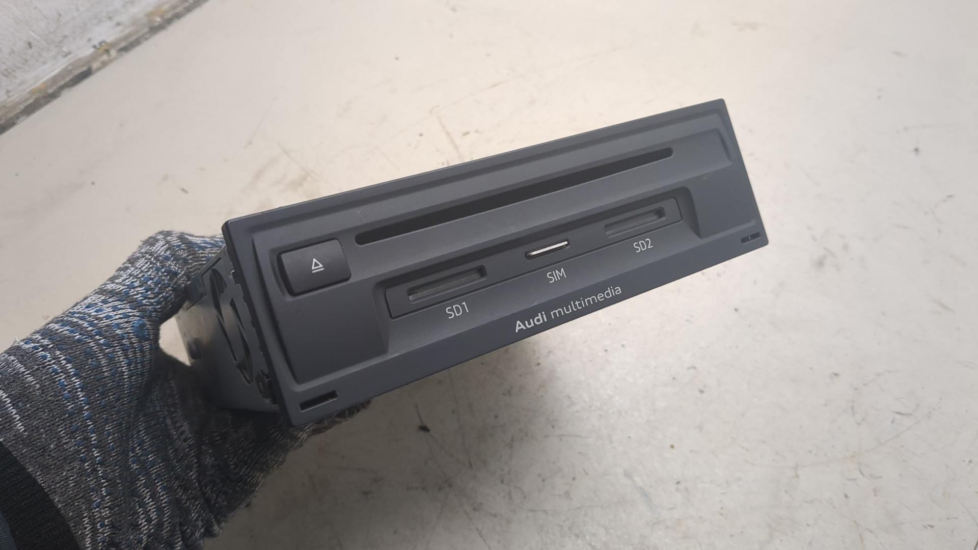 Блок электронный