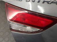  Крышка (дверь) багажника Hyundai Elantra 2013-2016 20317327 #11