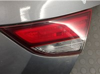  Крышка (дверь) багажника Hyundai Elantra 2013-2016 20317327 #12