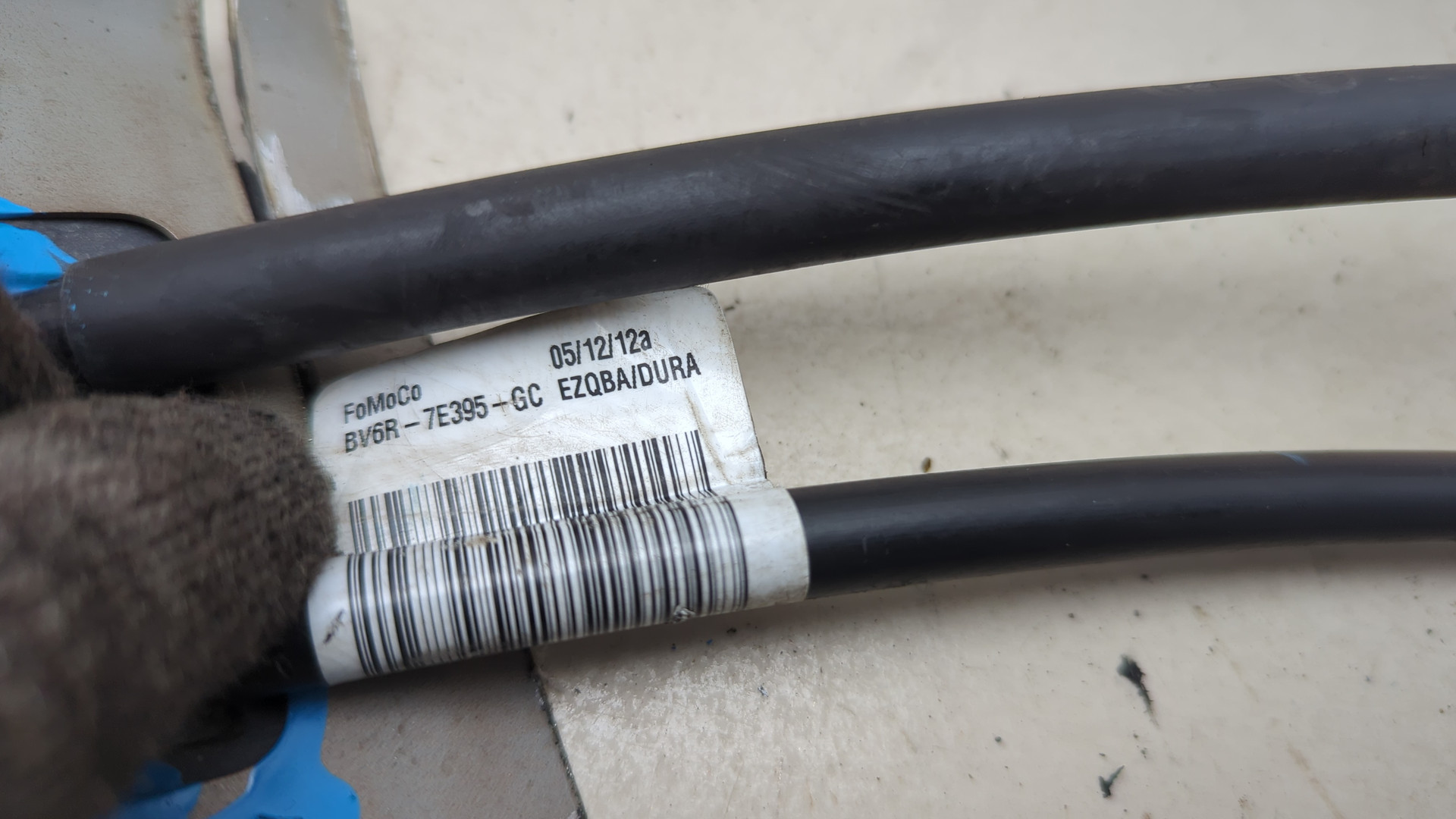 Трос КПП (выбора/переключения передач)