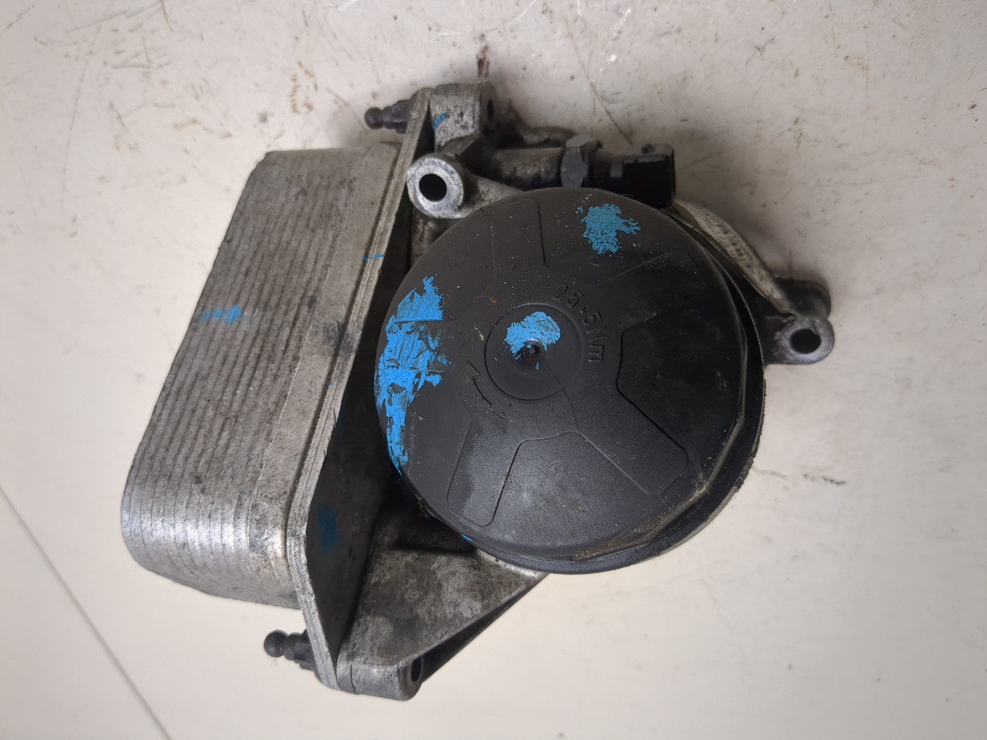 Корпус масляного фильтра