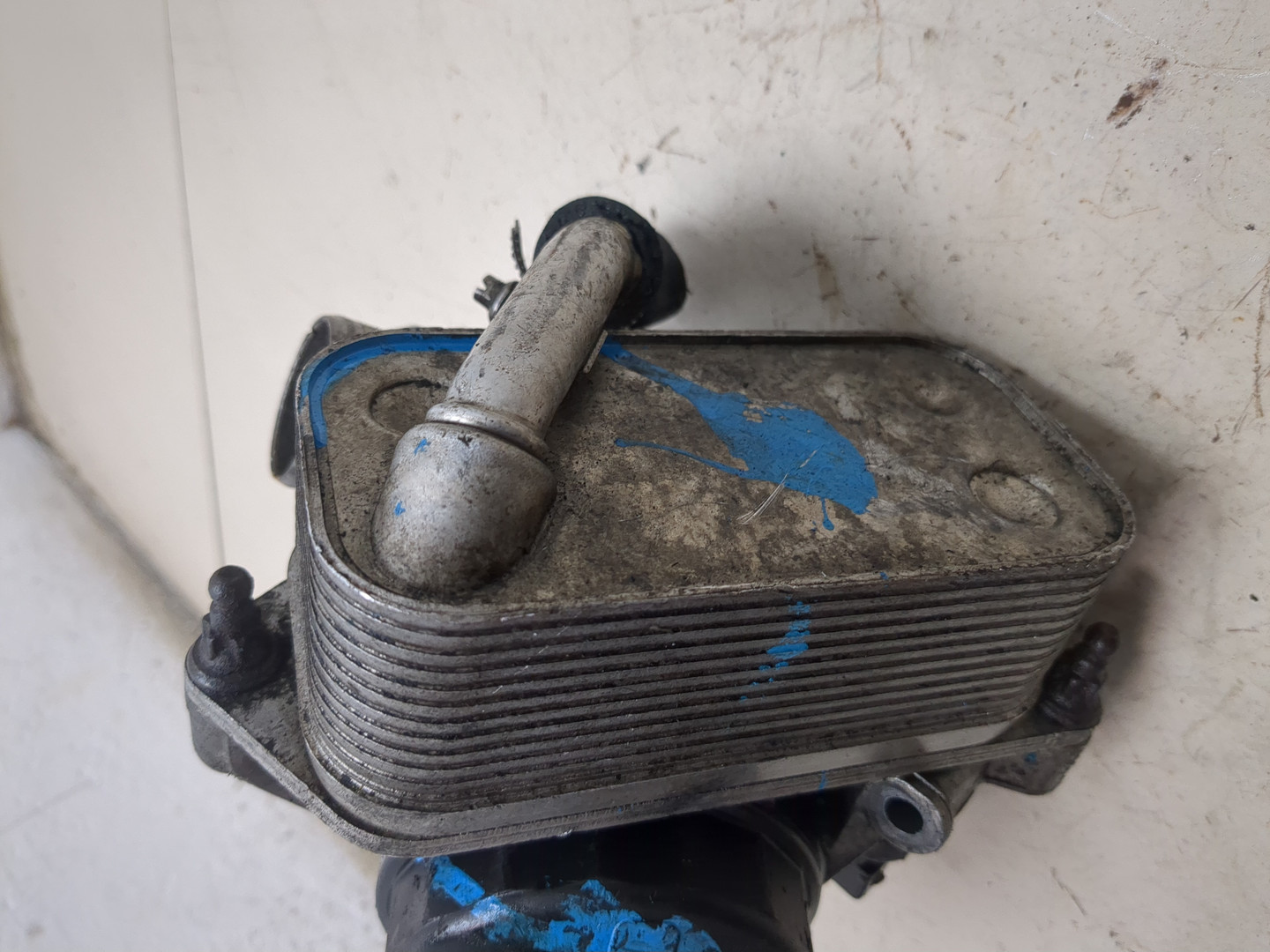 Корпус масляного фильтра